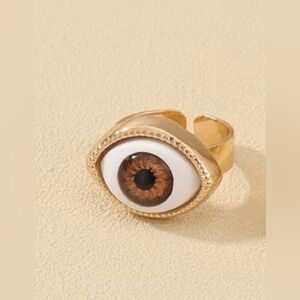 Eye Design Ring N1850